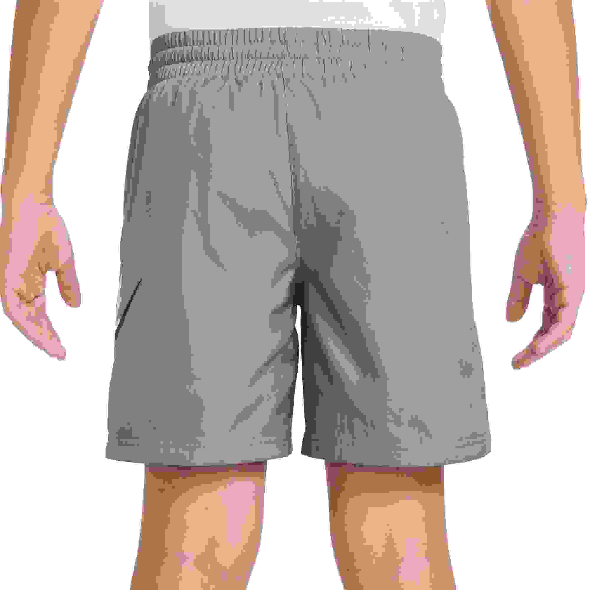 Nike Woven Big Boys' Grey Shorts